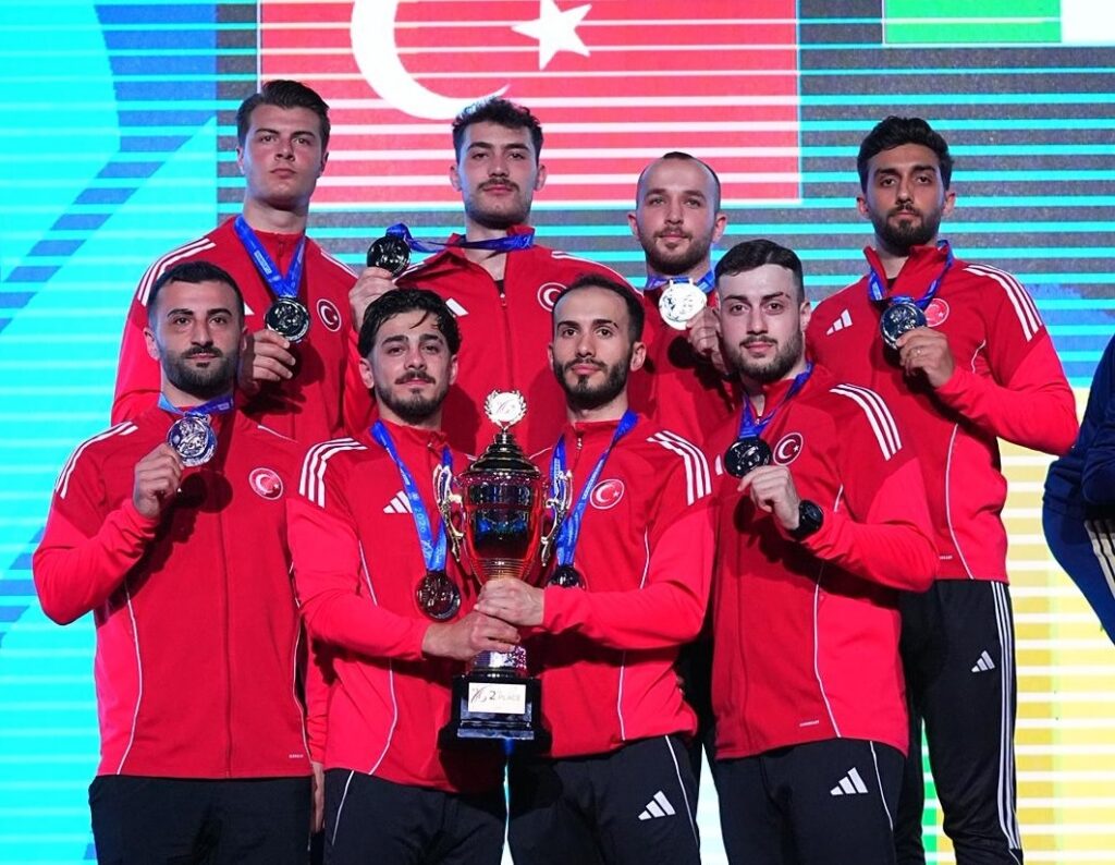 Uluslararası arenada Büyükşehir Belediyespor rüzgarı