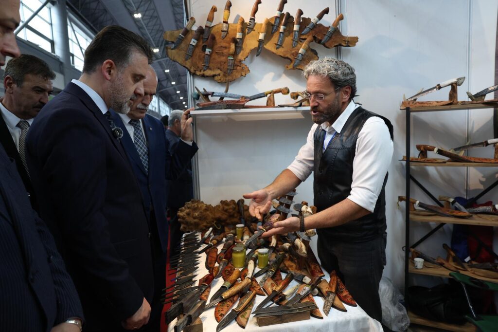 Bursa bıçağı görücüye çıktı
