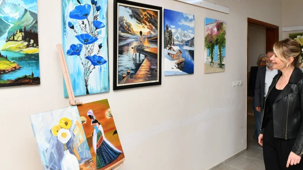 Kaklıç Sanat Akademisi’nde Emek ve Sanatın Buluştuğu Yıl Sonu Sergisi