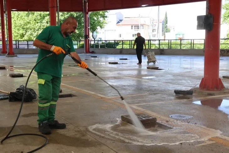 Osmangazi’de kurban kesim alanları pırıl pırıl