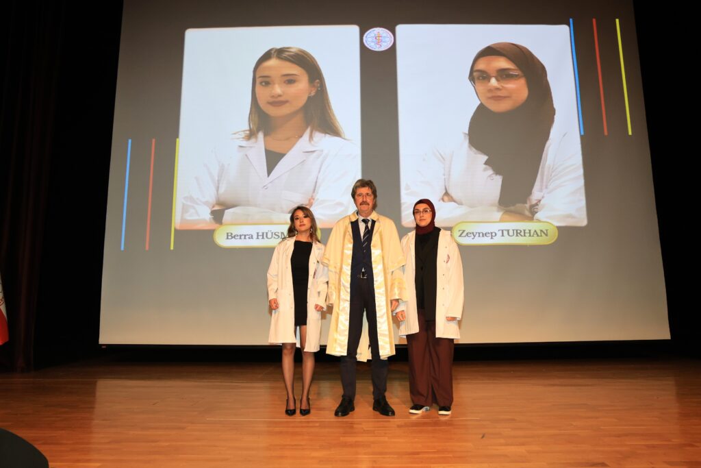 BUÜ’de beyaz önlük heyecanı