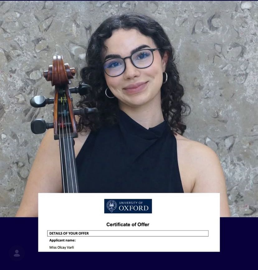 Oxford’a giden ilk müzisyen