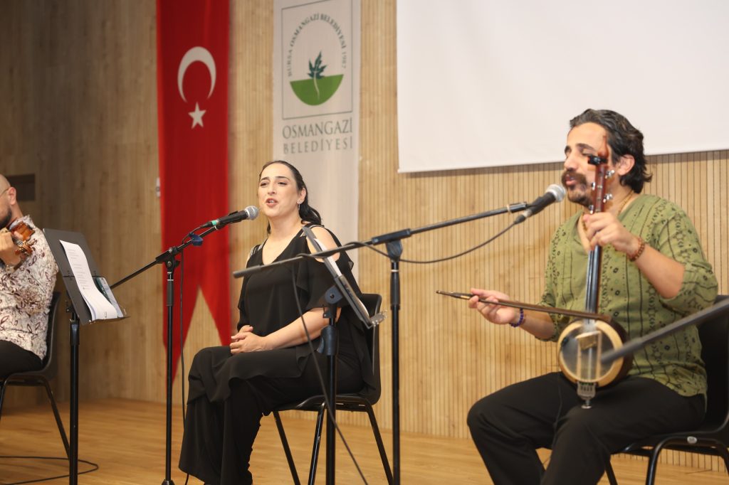 Osmangazi’de Anadolu Türkülerinin Ezgileri Yükseldi
