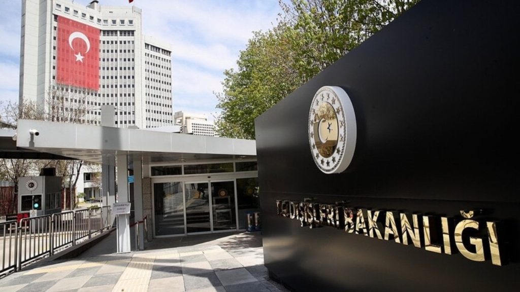 Dışişleri Bakanlarından Ben-Gvir tepkisi