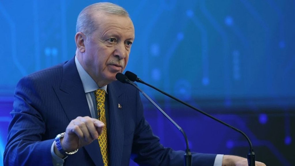 Erdoğan, Belçika Kraliçesi Mathilde ile İstanbul’da görüştü