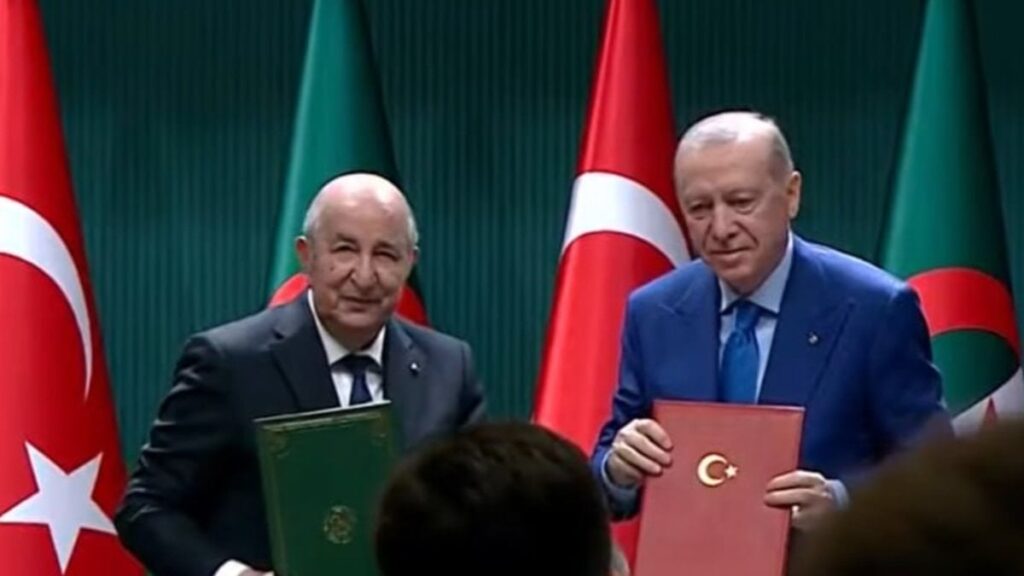 Erdoğan ile Tebbun’un Ankara Görüşmesinde 14 Anlaşma