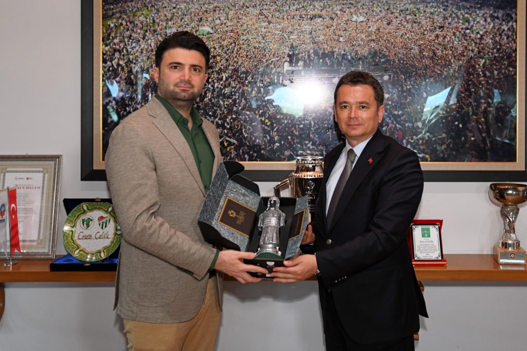 Şampiyon Bursaspor’a Anlamlı Ziyaret
