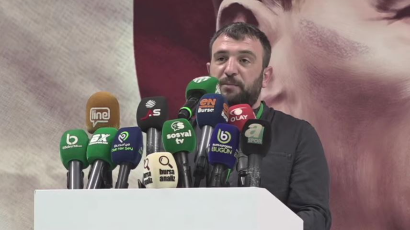 Bursaspor camiasının acı günü