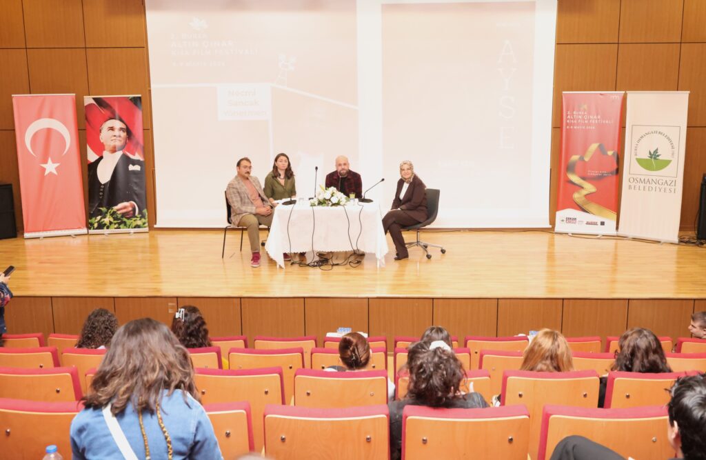 Bursa’da film festivali coşkusu
