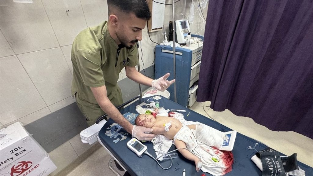 Gazze’de Saldırılarda Can Kayıpları