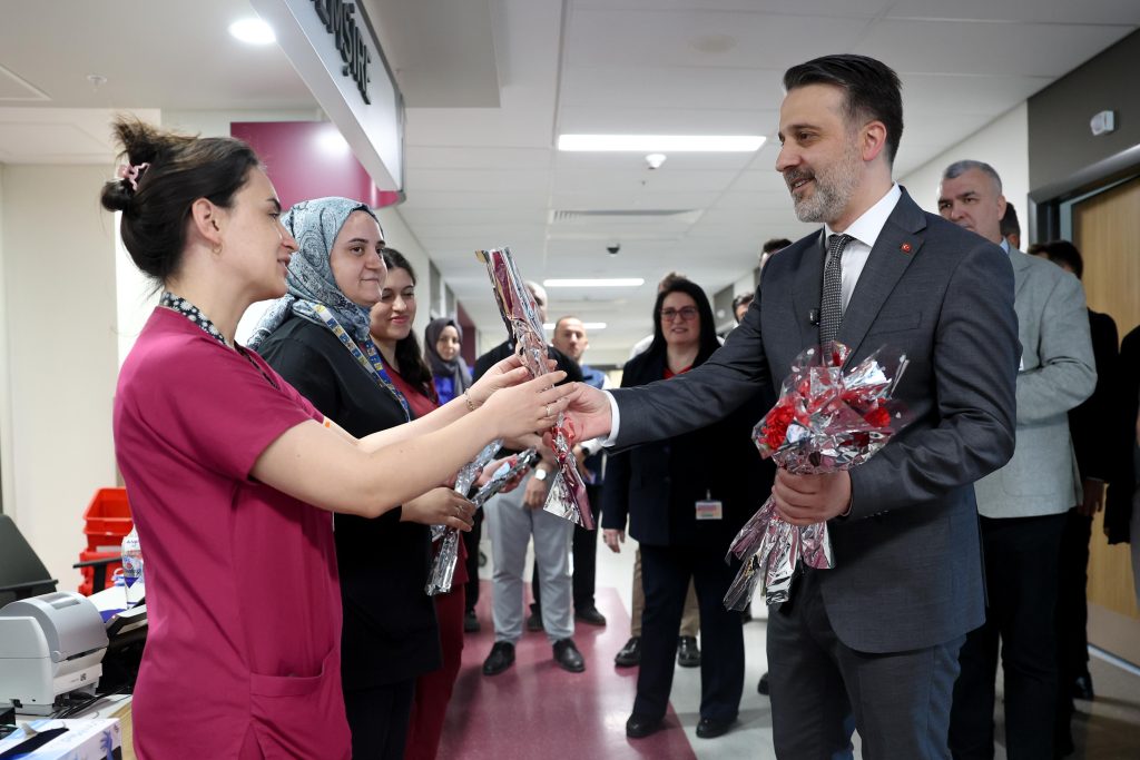 Kutsal mesleğe büyükşehir vefası