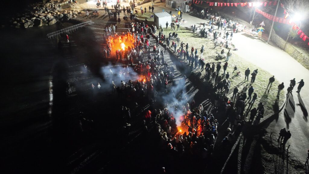 Tirilye’de coşkulu Hıdırellez şenliği