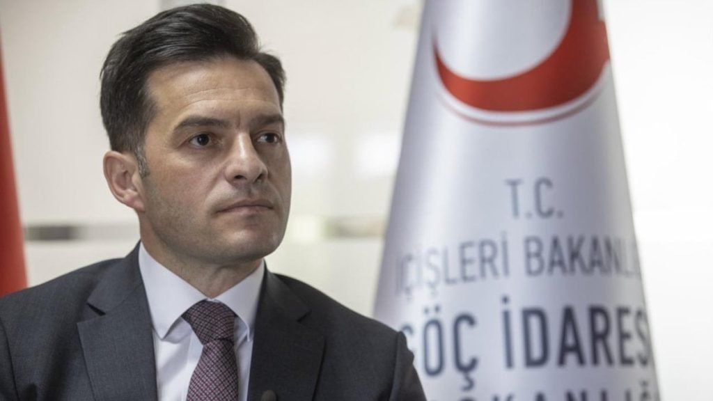 İçişleri Bakanlığı’nda Üst Düzey Atamalar