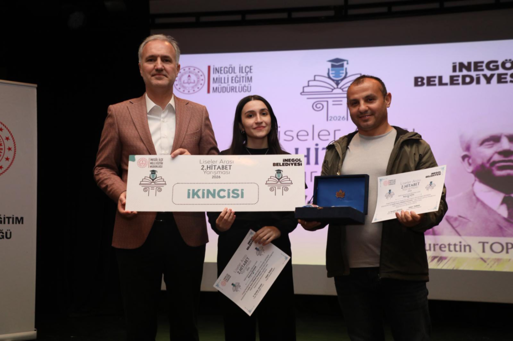 İnegöl’de genç hatipler yarıştı