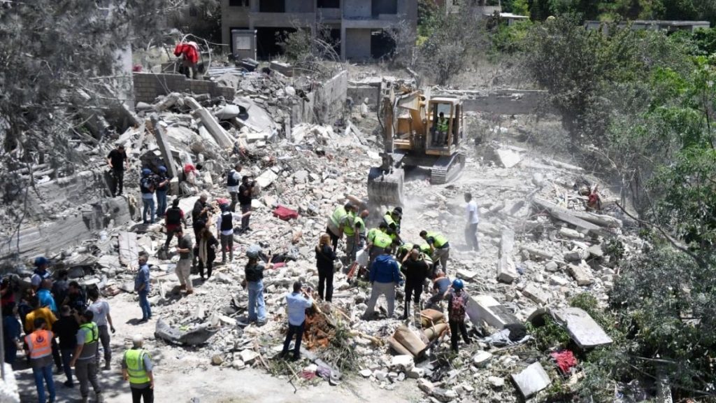 İsrail’in Lübnan’a Saldırıları
