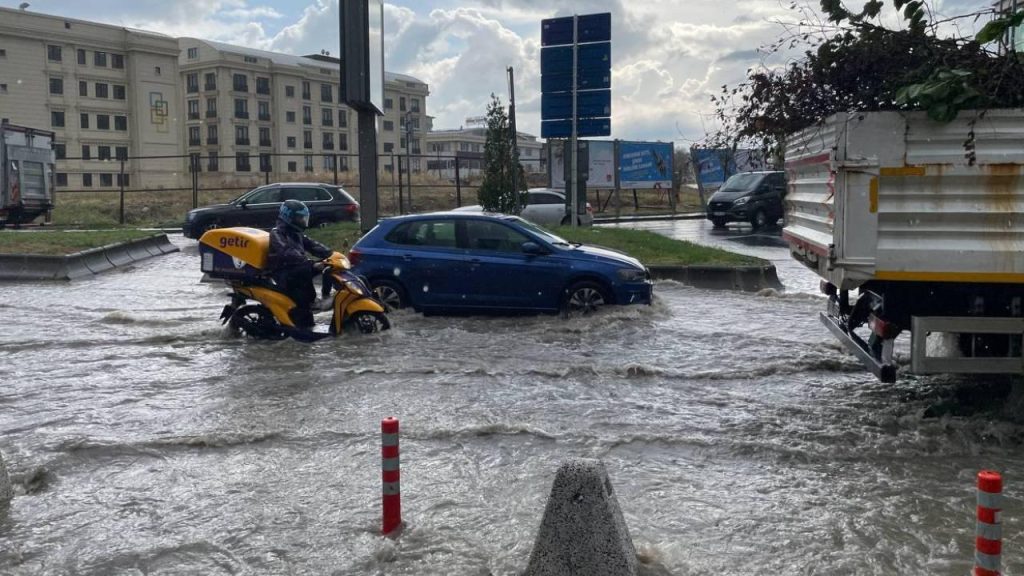 İstanbul’da Sağanak