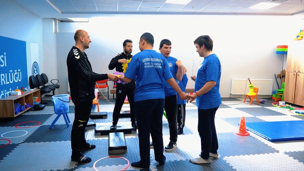 Kestel’de özel hareket eğitimi