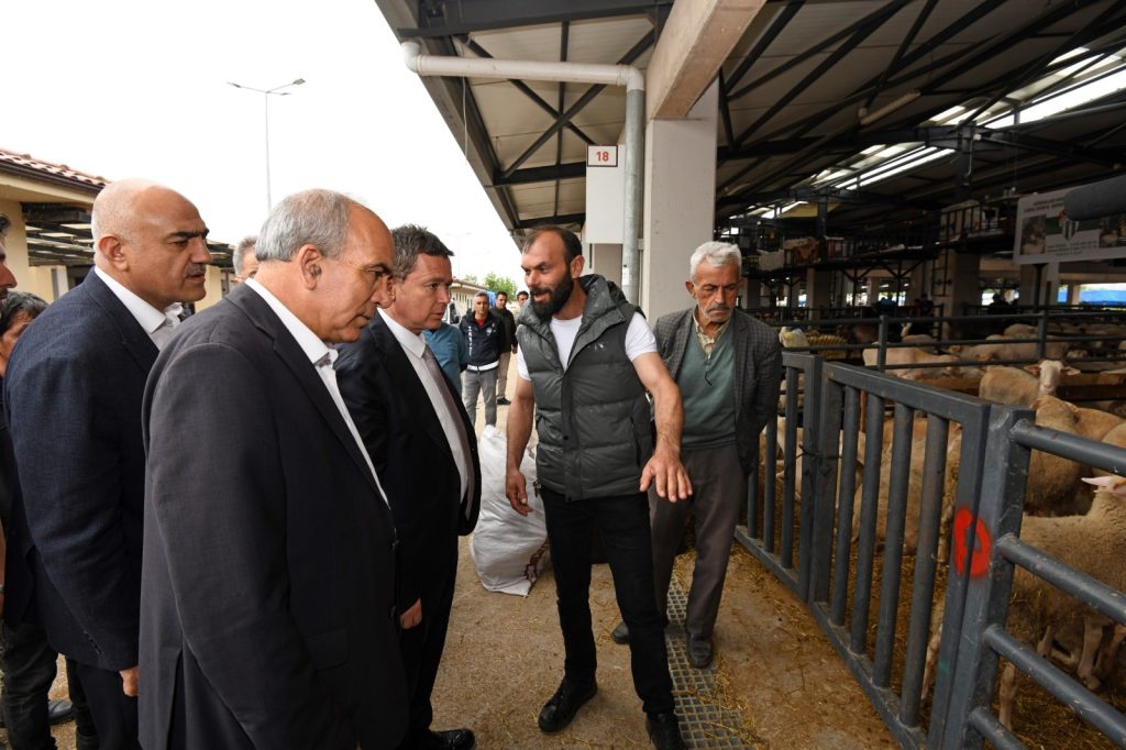 Kurban pazarları bayrama hazır