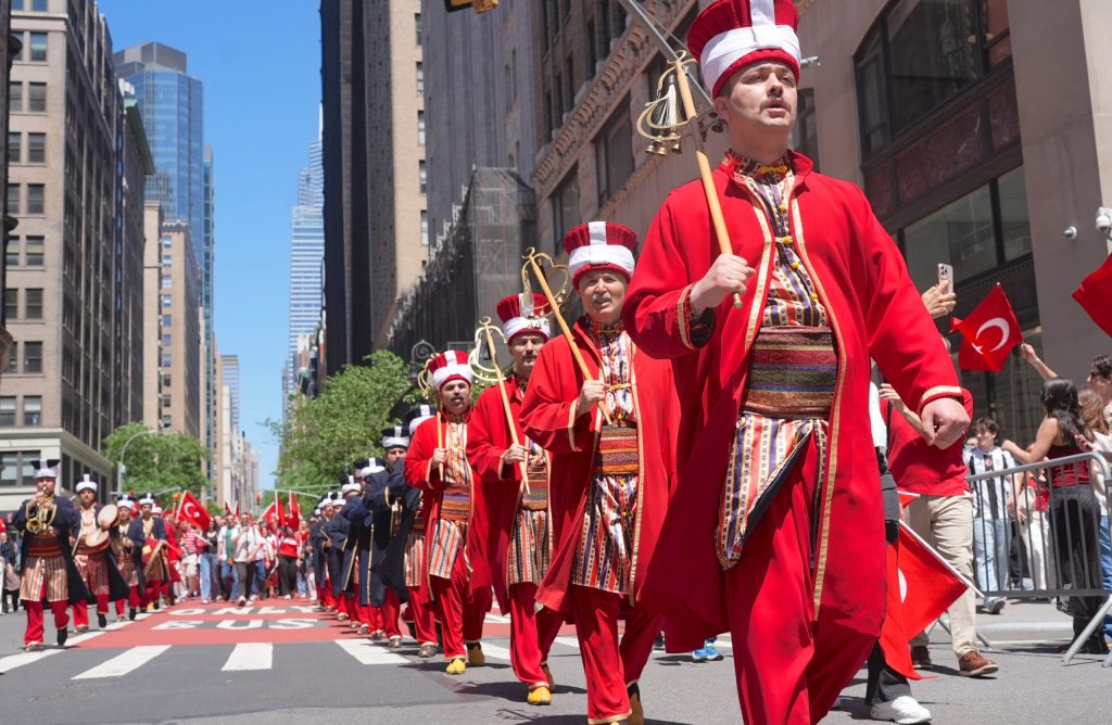 New York’ta 43. Türk Günü Yürüyüşü ve Festivali