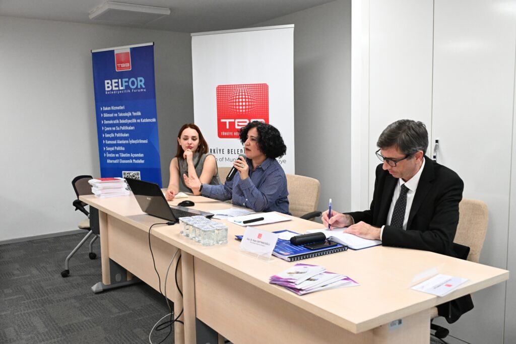 Hasanağa gıda merkezi tanıtıldı