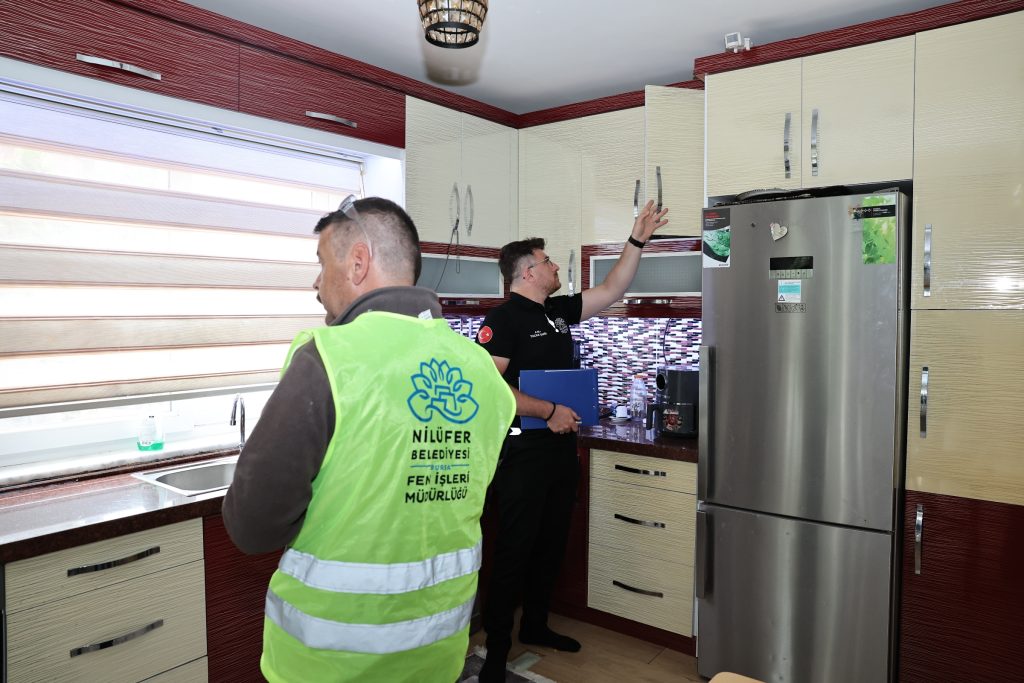 Engelsiz Nilüfer’de Hayat Kurtaran Adım