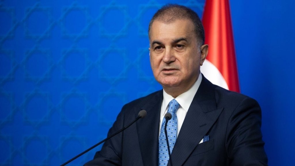 Ömer Çelik’ten CHP’ye Sert Eleştiri