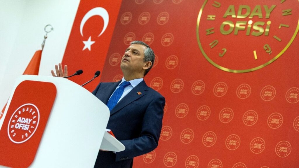 Özgür Özel: CHP sahaya iniyor
