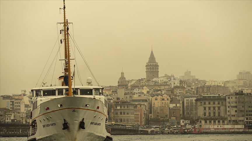 Sahra Çölü’nden gelen yoğun toz taşınımı bekleniyor