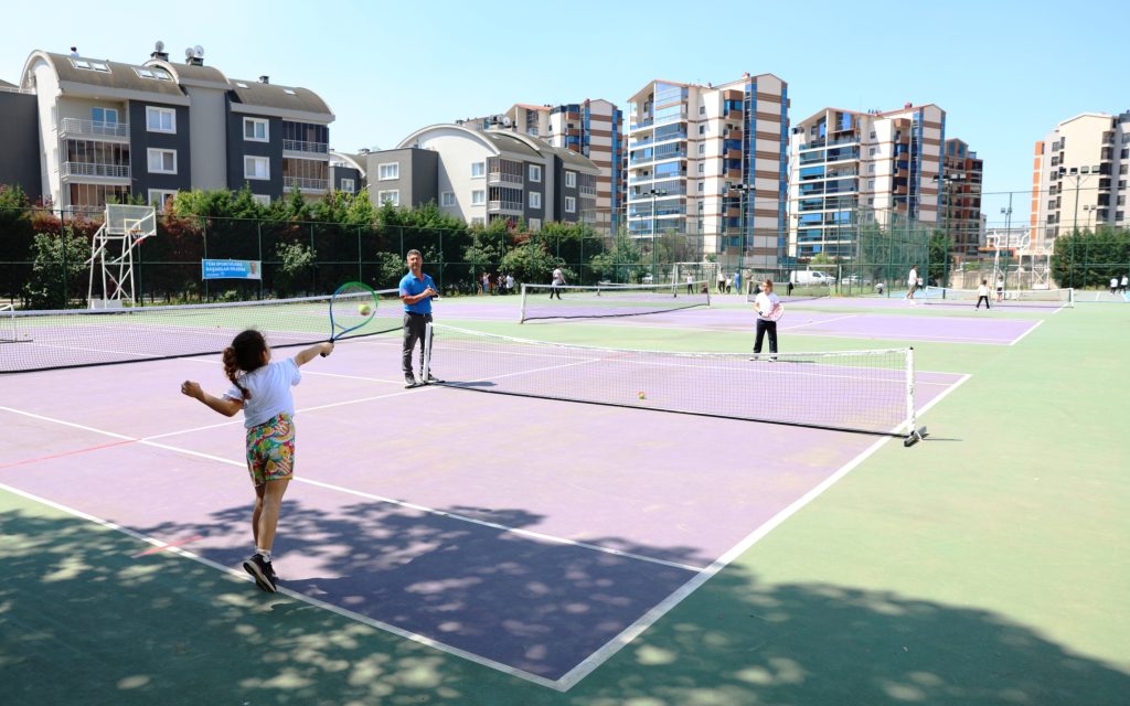 Nilüfer’de spor şenliği heyecanı