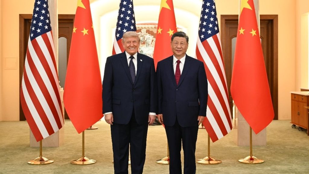 Şi ve Trump Pekin’de Buluştu
