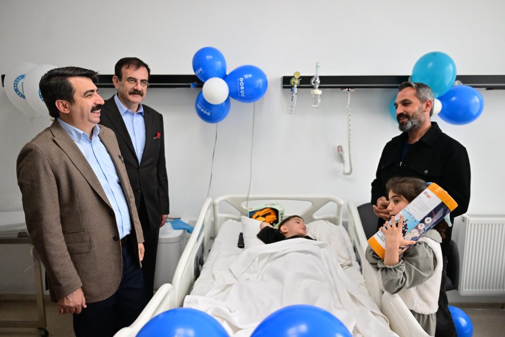 Yıldırım’dan sünnet şöleni