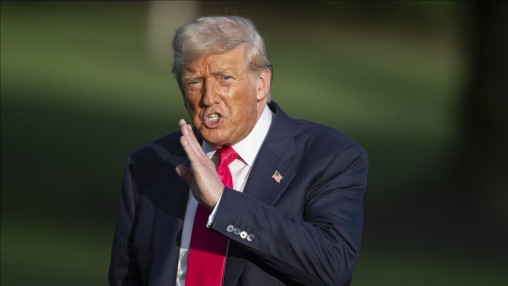Trump: Abluka Anlaşmaya Kadar Sürecek