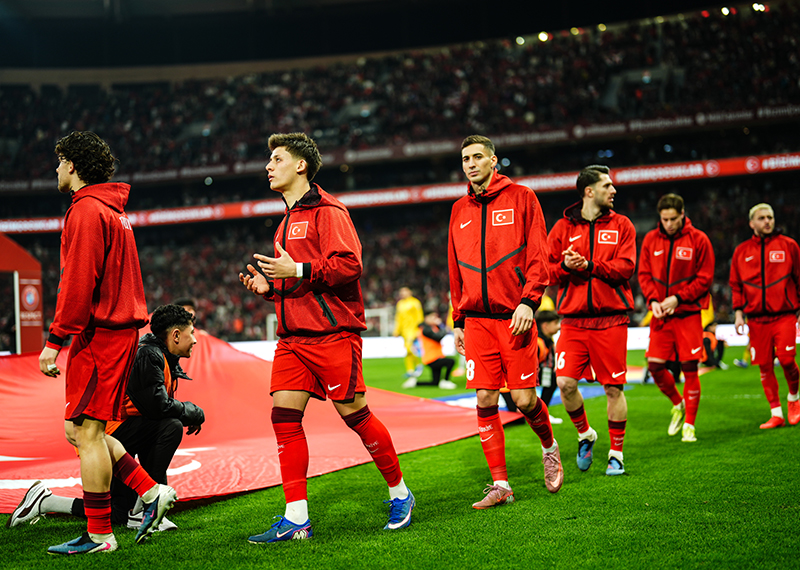 Türkiye milli futbol takımı hazırlık maçları açıklandı