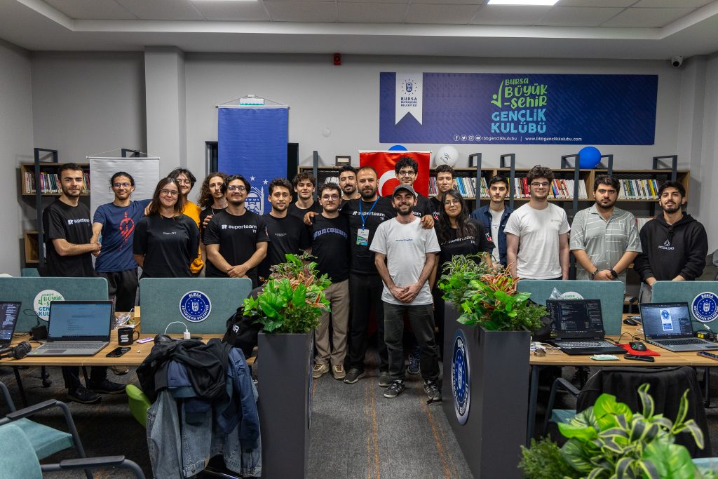 Yazılımcılar Bursa’da yarıştı