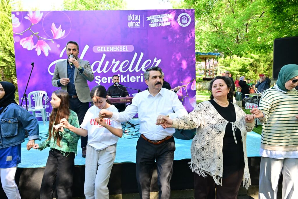 Yıldırım’da bahar coşkusu
