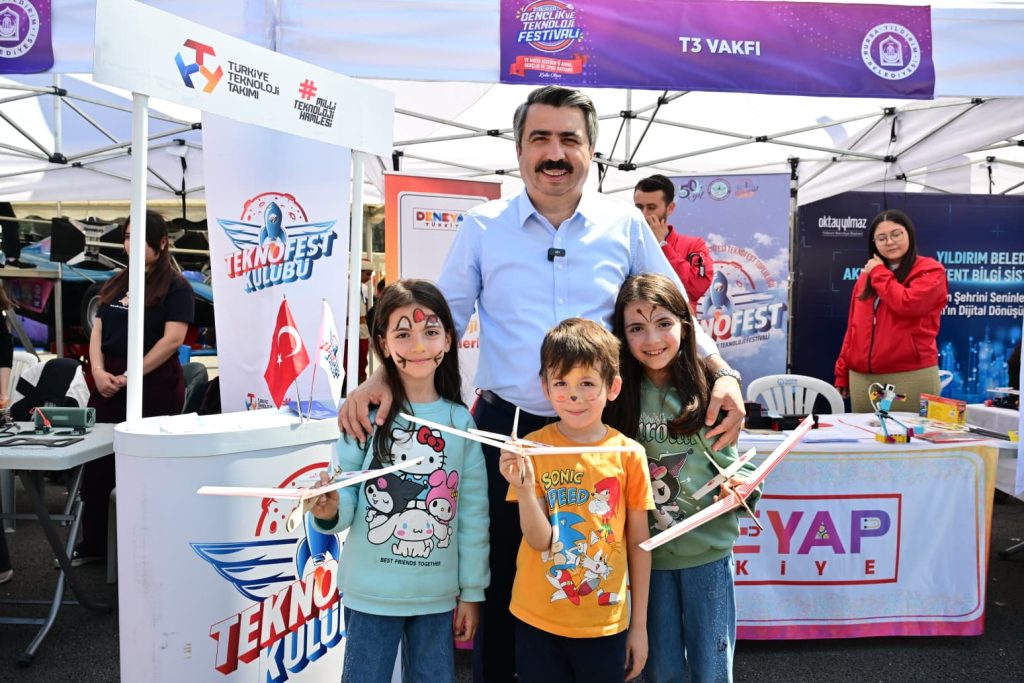 Yıldırım’dan gençlik festivali