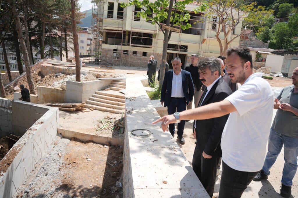Mollaarap’a tarihi dönüşüm projesi