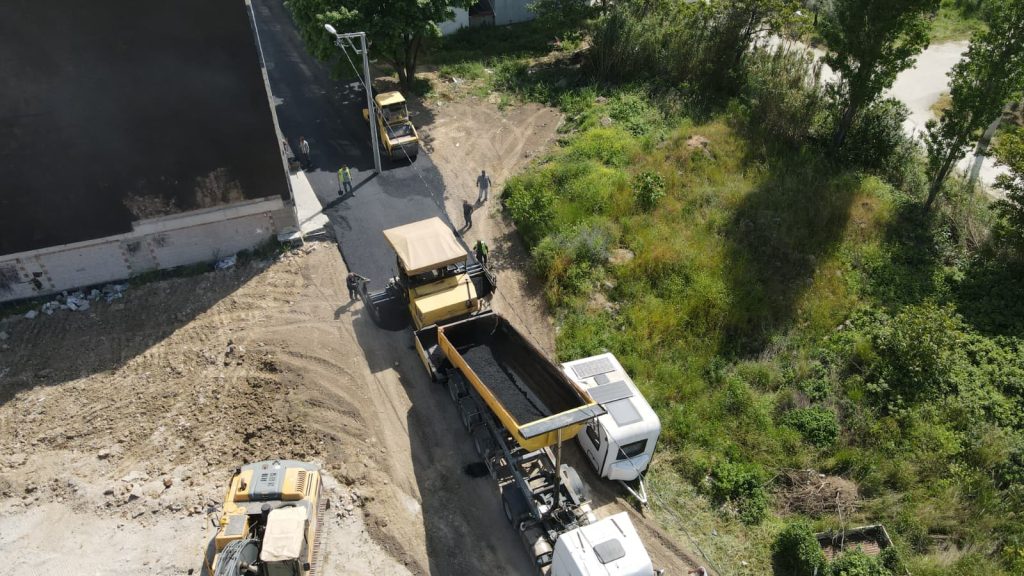 Gemlik’in yol sorunu çözülüyor