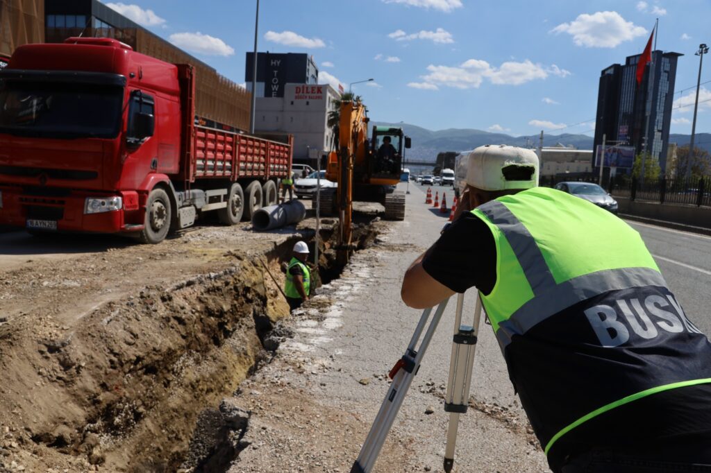 Büyükşehir’den altyapı yatırımı