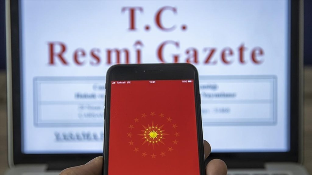 Yürütme ve idare  ilanlar ve yönetmelikler