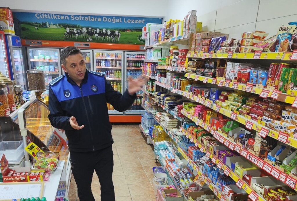 Zabıta dört koldan sahada