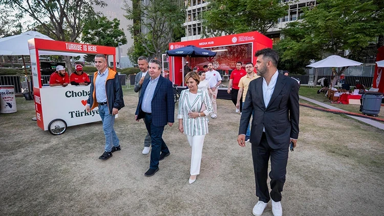 Los Angeles’ta Türkiye Rüzgârı: “Turkish Vibe Zone” Büyük İlgi Görüyor