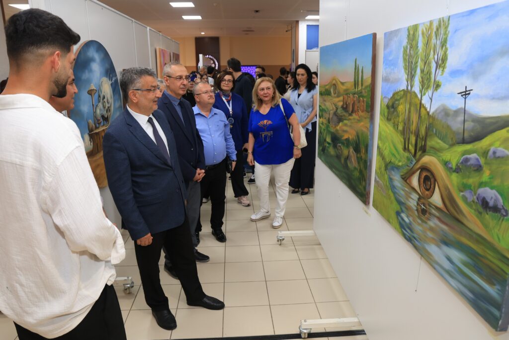 BUÜ’de “Resim Bölümü Mezuniyet Sergisi 2026” Sanatseverlerle Buluştu