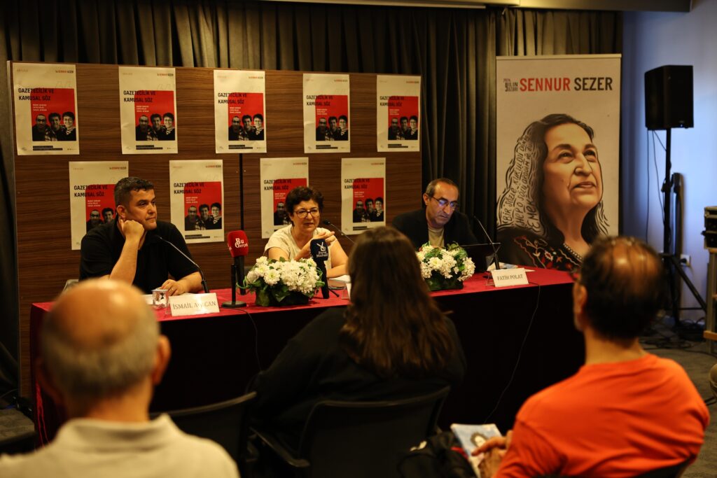 Sennur Sezer’in Hayatı ve Gazeteciliği Nilüfer’de Anlatıldı