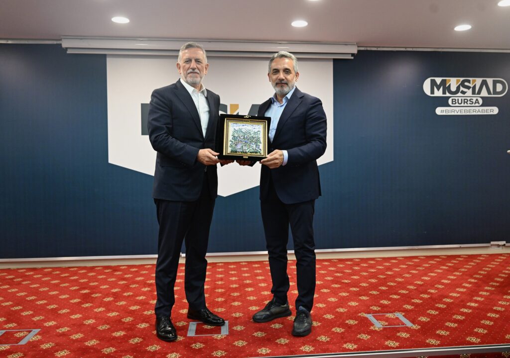 BTSO Başkanı Burkay: “2030 Vizyonuyla Yeni Büyüme Alanlarına Odaklanıyoruz”