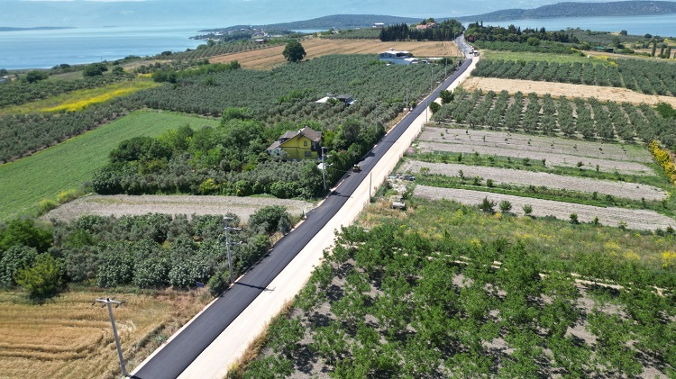 Bursa Büyükşehir ile Karacabey’de de ulaşım yolunda