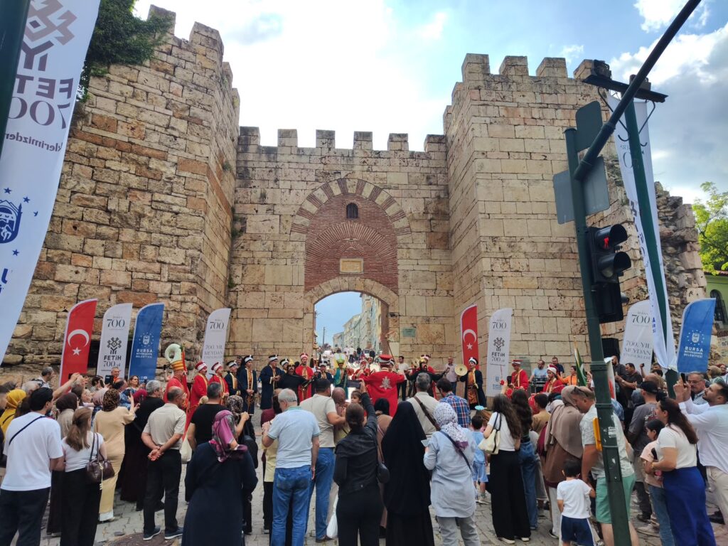 Fethin 700’üncü yılında mehter coşkusu