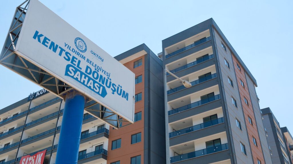 Ulus Kentsel Dönüşüm Projesi’nde Çalışmalar Yüzde 70 Seviyesine Ulaştı