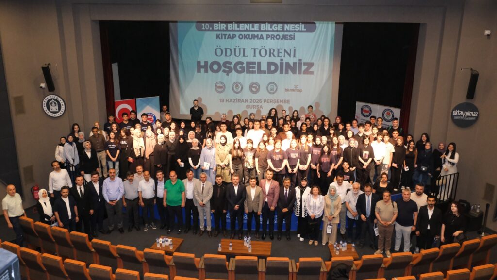 Bir Bilenle Bilge Nesil Projesi’nin 10. yılında başarılı öğrenciler ödüllendirildi