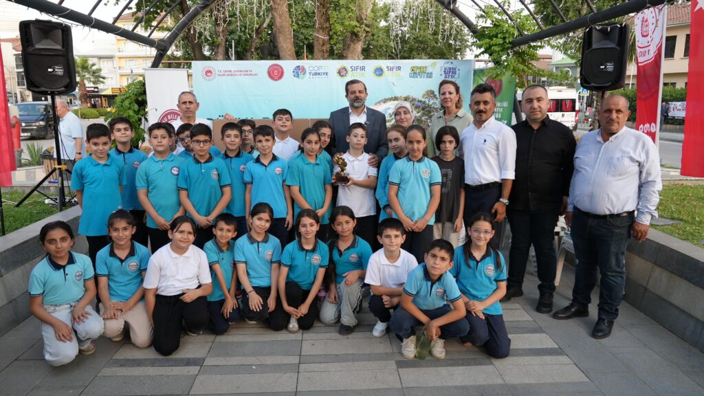 Gürsu’da atık yağ seferberliği ödüllendirildi